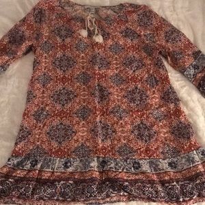 Forever 21 boho dress